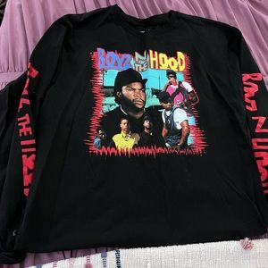 Eazy-E “Boyz N The Hood” Long Sleeve Graphic Tee